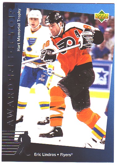 1994-95 Upper Deck Predictor Hobby Silver Prizes #H8 Eric Lindros