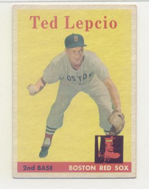 1958 Topps #29 Ted Lepcio