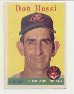 1958 Topps #35A Don Mossi