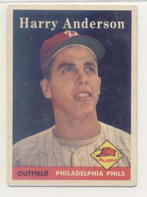 1958 Topps #171 Harry Anderson