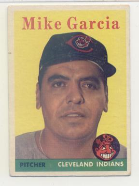 1958 Topps #196 Mike Garcia