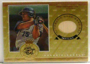 2001 Donruss Bat Kings #BK5 Troy Glaus
