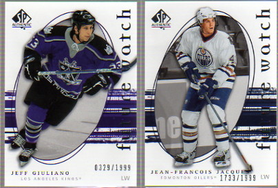 2005-06 SP Authentic #261 Jean-Francois Jacques RC