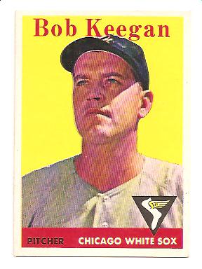1958 Topps #200 Bob Keegan