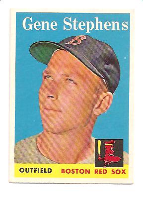 1958 Topps #227 Gene Stephens