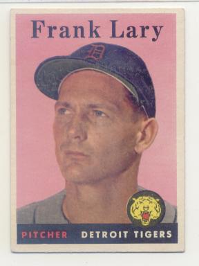 1958 Topps #245 Frank Lary