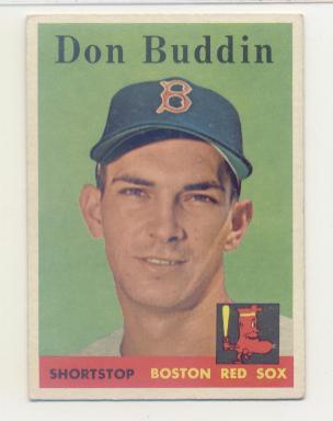 1958 Topps #297 Don Buddin RC
