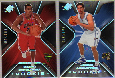 2006-07 SPx #107 Thabo Sefolosha RC