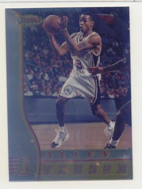 1996-97 Bowman's Best #R1 Allen Iverson RC