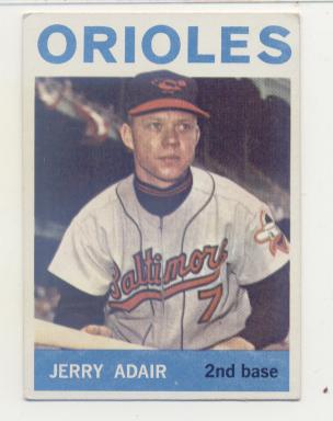 1964 Topps #22 Jerry Adair