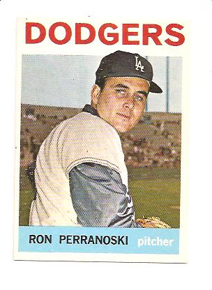 1964 Topps #30 Ron Perranoski