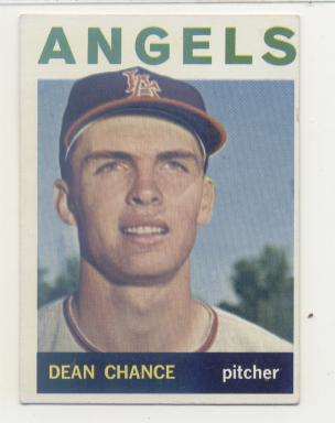 1964 Topps #32 Dean Chance