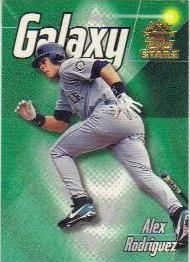 1999 Topps Stars Galaxy #G4 Alex Rodriguez