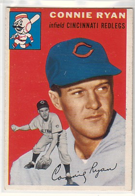 1954 Topps #136 Connie Ryan