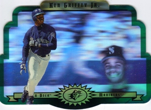 1996 SPx Gold #55 Ken Griffey Jr.