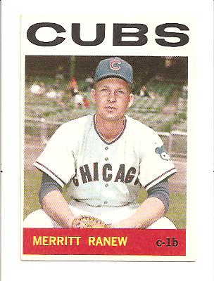 1964 Topps #78 Merritt Ranew