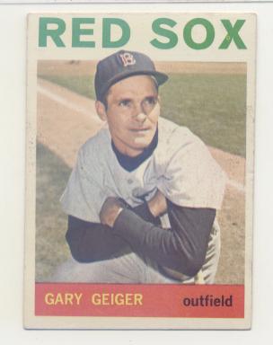 1964 Topps #93 Gary Geiger