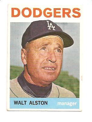 1964 Topps #101 Walt Alston MG