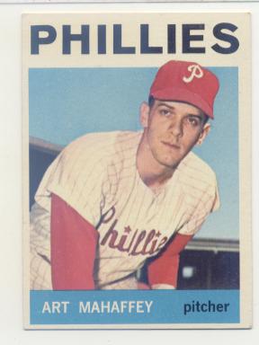 1964 Topps #104 Art Mahaffey