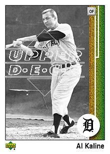 2007 Upper Deck 1989 Reprints #AK Al Kaline