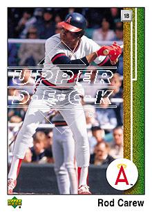 2007 Upper Deck 1989 Reprints #CA Rod Carew