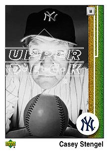 2007 Upper Deck 1989 Reprints #CS Casey Stengel