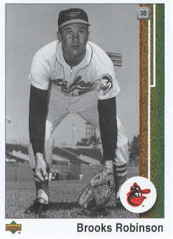 2007 Upper Deck 1989 Reprints #RO Brooks Robinson