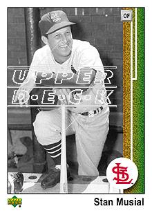 2007 Upper Deck 1989 Reprints #SM Stan Musial