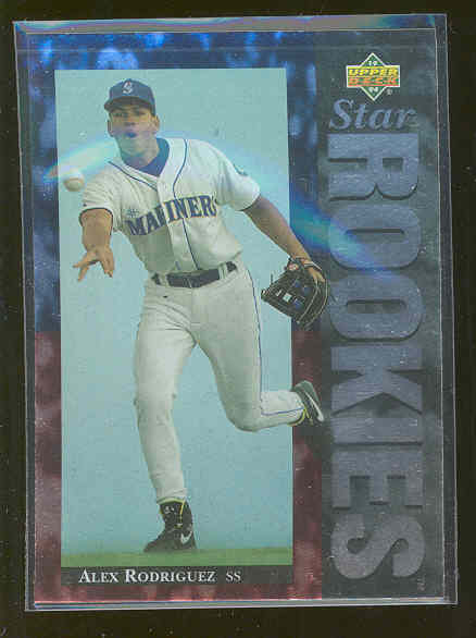 1994 Upper Deck #24 Alex Rodriguez RC