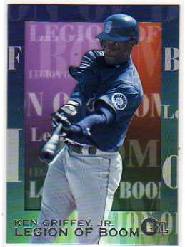 1996 Emotion-XL Legion of Boom #4 Ken Griffey Jr.