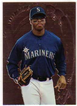 1995 Flair Hot Gloves #3 Ken Griffey Jr.