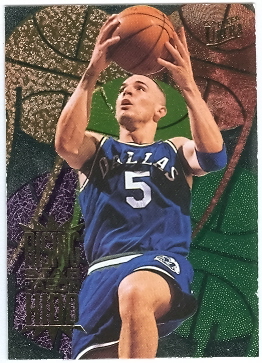 1995-96 Ultra Rising Stars #4 Jason Kidd