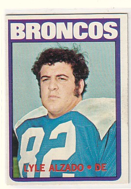 1972 Topps #106 Lyle Alzado RC