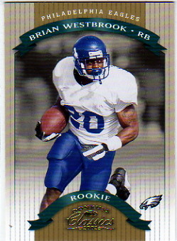 2002 Donruss Classics #199 Brian Westbrook RC