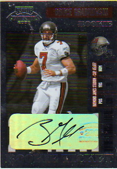 2006 Playoff Contenders #140 Bruce Gradkowski AU RC