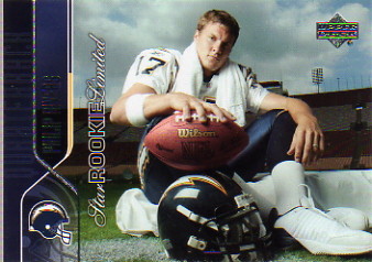 2004 Upper Deck #205 Philip Rivers RC