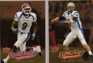 2005 Ultra #208 Mark Clayton L13 RC