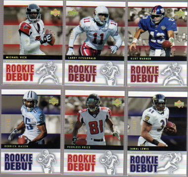2005 Upper Deck Rookie Debut Gold Spectrum #7 Jamal Lewis