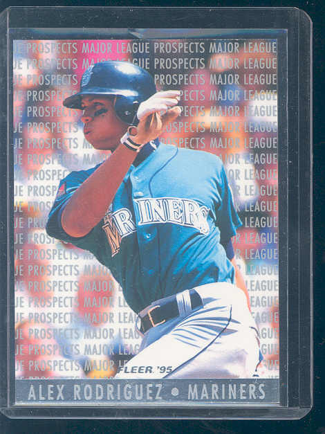 1995 Fleer Major League Prospects #10 Alex Rodriguez