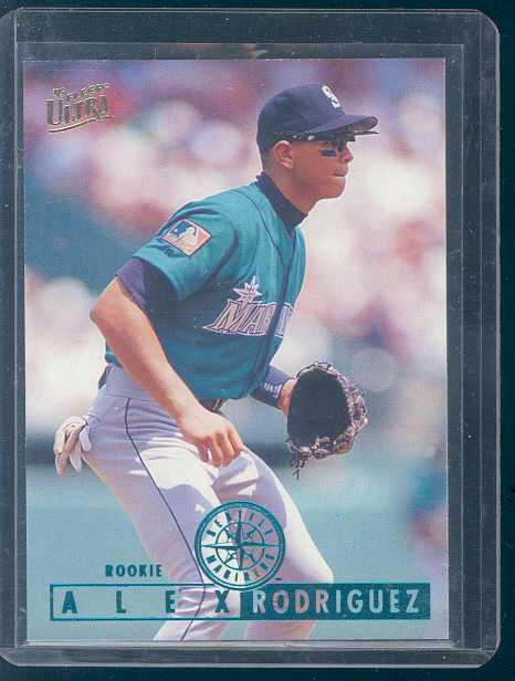1995 Ultra #331 Alex Rodriguez