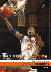 2006-07 Topps Full Court First Day Issue #64 Stephon Marbury