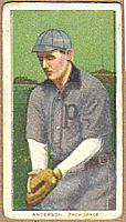1909-11 T206 #10 John Anderson ML