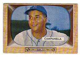 1955 Bowman #22 Roy Campanella