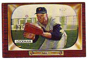 1955 Bowman #219 Whitey Lockman