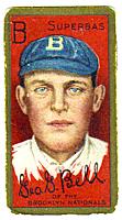 1911 T205 Gold Border #16 George Bell