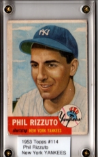 1953 Topps #114 Phil Rizzuto