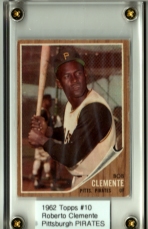 1962 Topps #10 Roberto Clemente