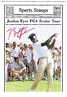 Sports Scoops (broder) Michael Jordan - Eyes PGA Senior Tour
