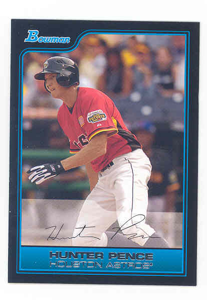 2006 Bowman Draft Future's Game Prospects #18 Hunter Pence