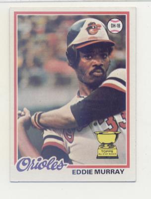 1978 Topps #36 Eddie Murray RC